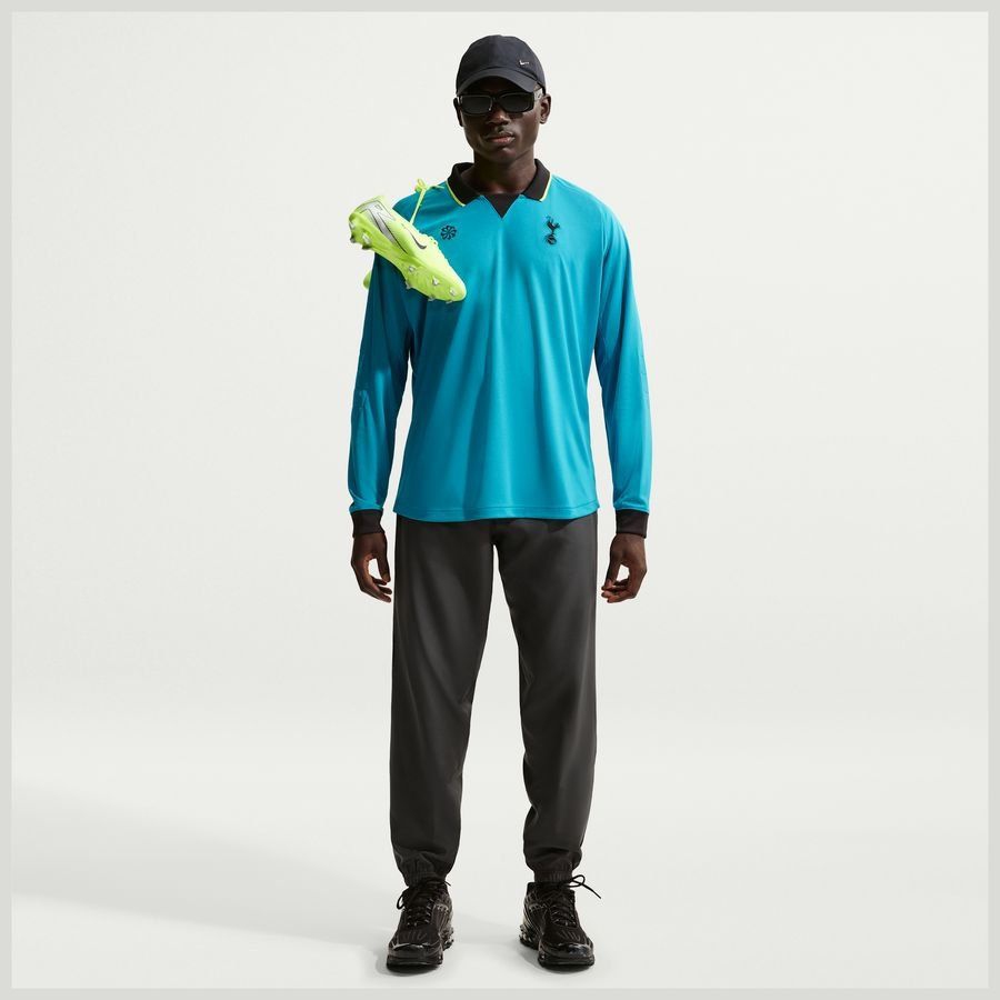 Tottenham Training Trousers SE - Anthracite/Cyber Teal/Cyber Yellow-League Fan Gear
